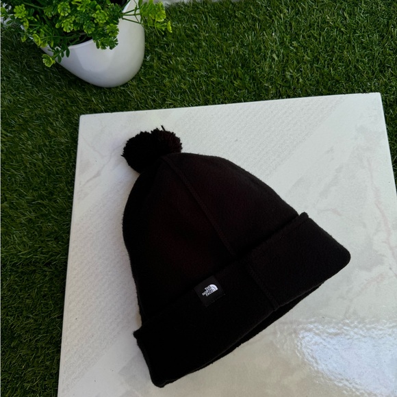 THE NORTH FACE KIDS GLACIER BEANIE UNISEX Beanie black NWOT $30 - Picture 9 of 10